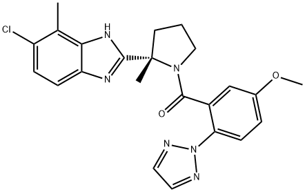 Nemorexant Structure