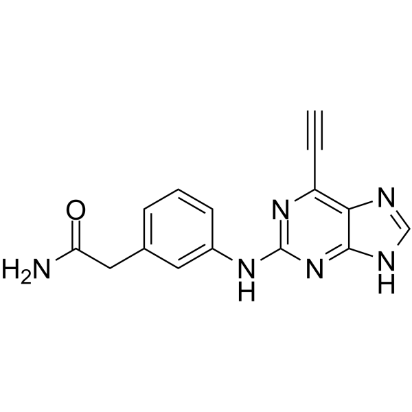 Nek2-IN-5  Structure