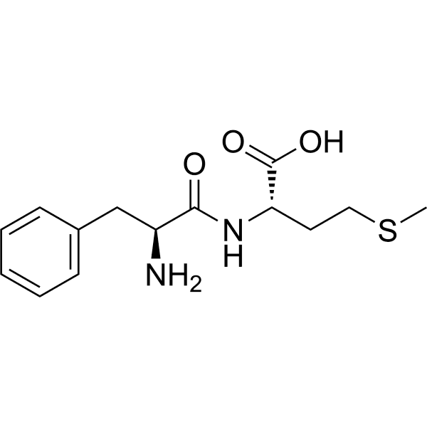 H-Phe-Met-OH Structure