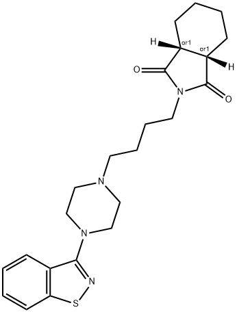 Perospirone Structure