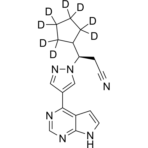 Deuruxolitinib Structure