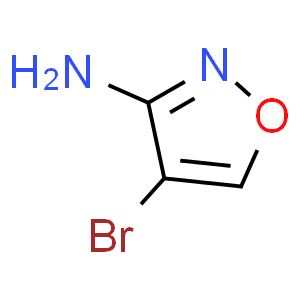 4-Bromoisoxazol-3-amine  Structure