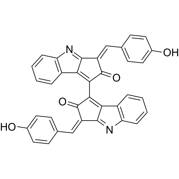 Scytonemin  Structure