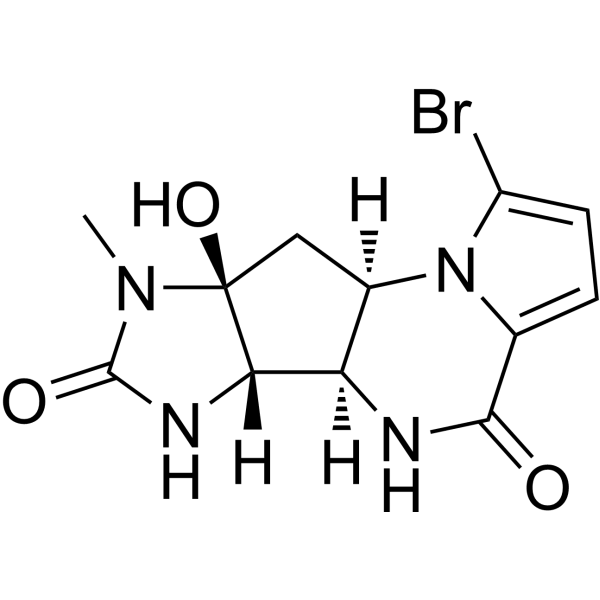 Agelastatin A Structure
