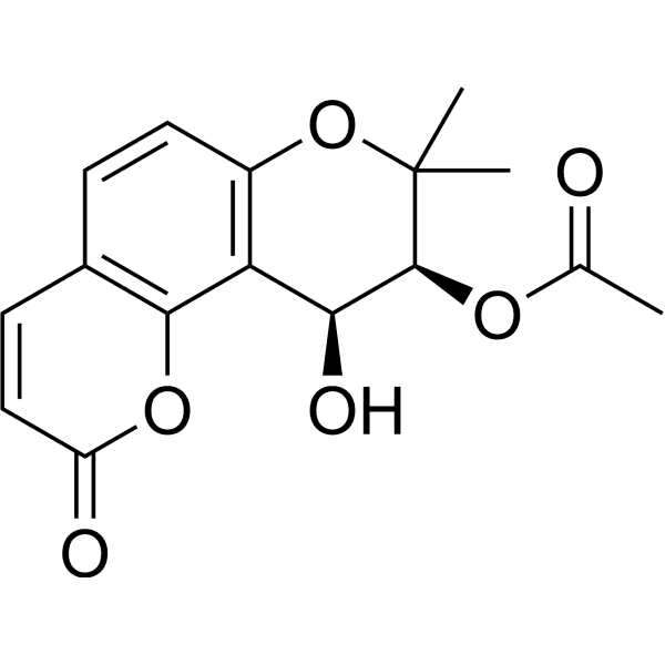 Qianhucoumarin B Structure