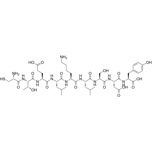 Influenza virus NP (44-52) Structure