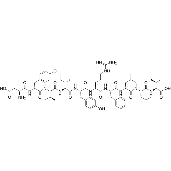 VP7 (31-40) peptide Structure