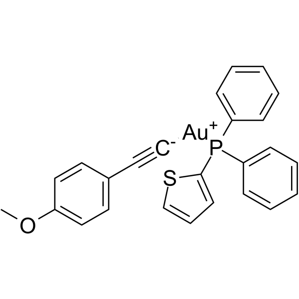 TrxR inhibitor D9  Structure