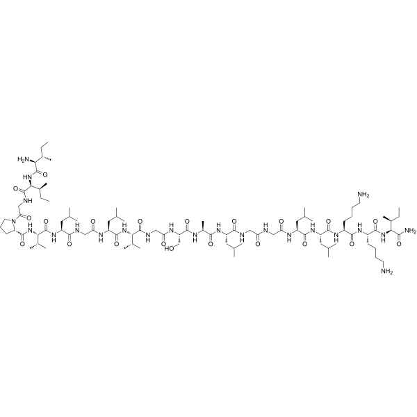 Bombinin H2 Structure