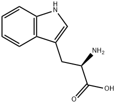 D-Tryptophan Structure