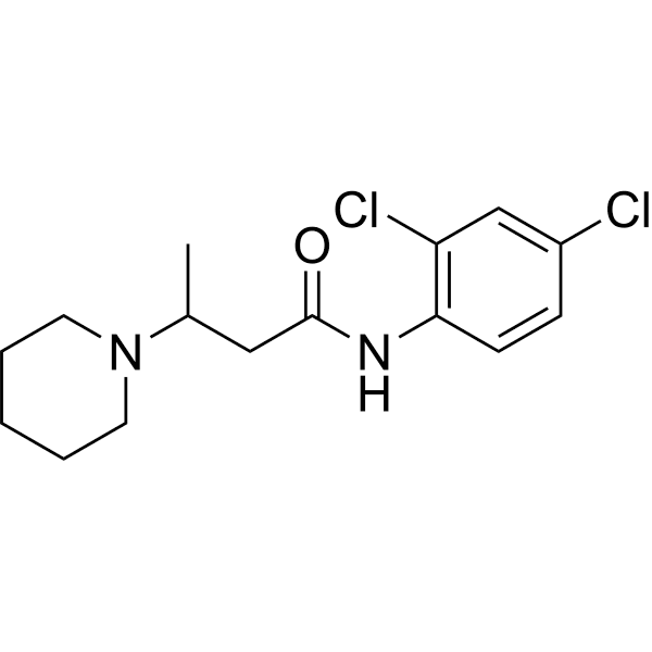 Clibucaine Structure