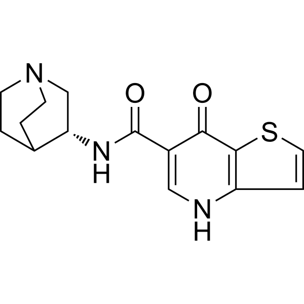 Pumosetrag  Structure