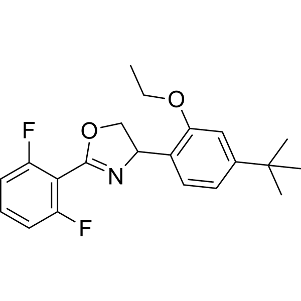 Etoxazole Structure