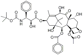 7-Epi-docetaxel Structure