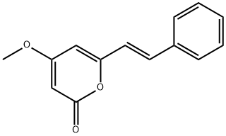 5,6-Dehydrokawain Structure