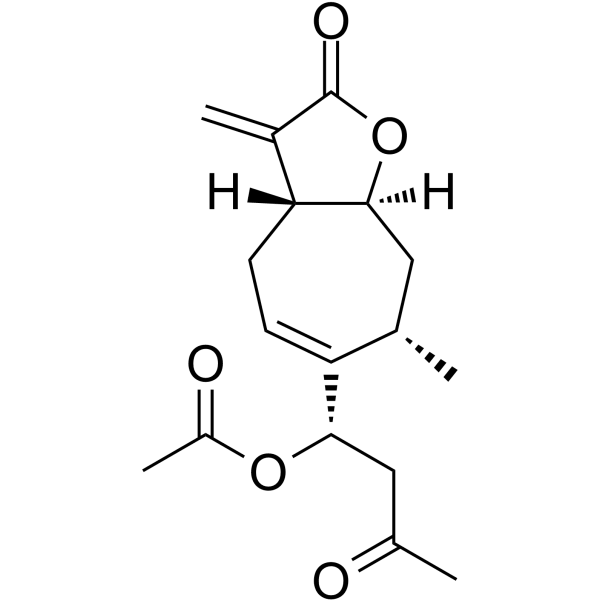 Xanthinin  Structure