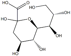Ketodeoxynonulosonic acid Structure