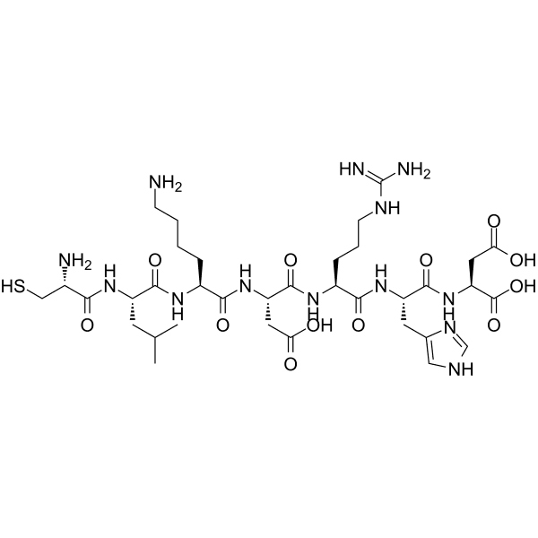 IFN-α Receptor Recognition Peptide 1 Structure