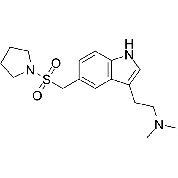 Almotriptan Structure