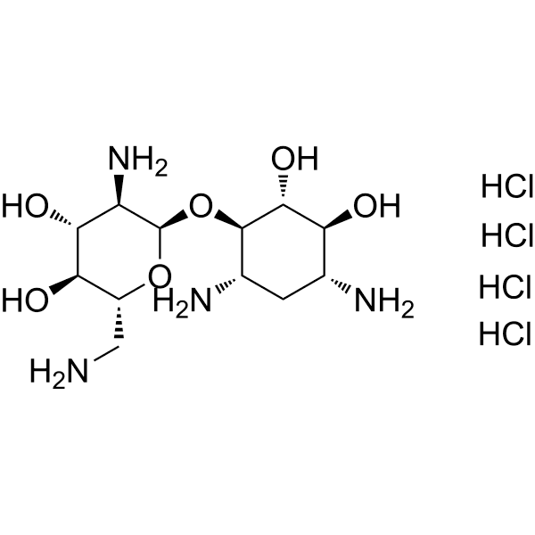 Neamine tetrahydrochloride Structure