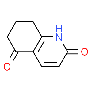 7,8-Dihydro-1H,6H-quinoline-2,5-dione  Structure