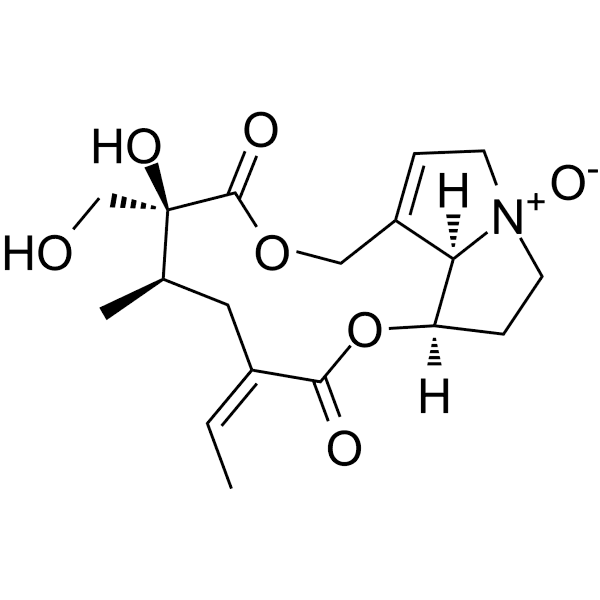 Isatidine Structure