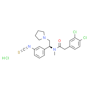 DIPPA hydrochloride  Structure