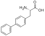 L-Biphenylalanine Structure
