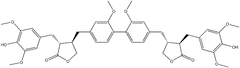 Neoarctin B Structure