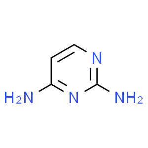 2,4-Diaminopyrimidine  Structure