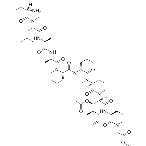 Cyclosporin A-Derivative 2 Structure