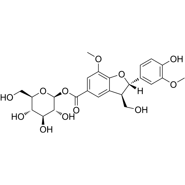 Pomegralignan Structure