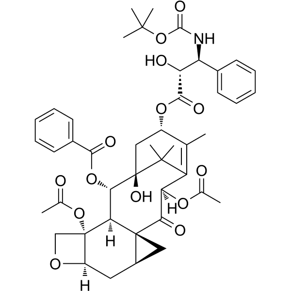 Larotaxel Structure
