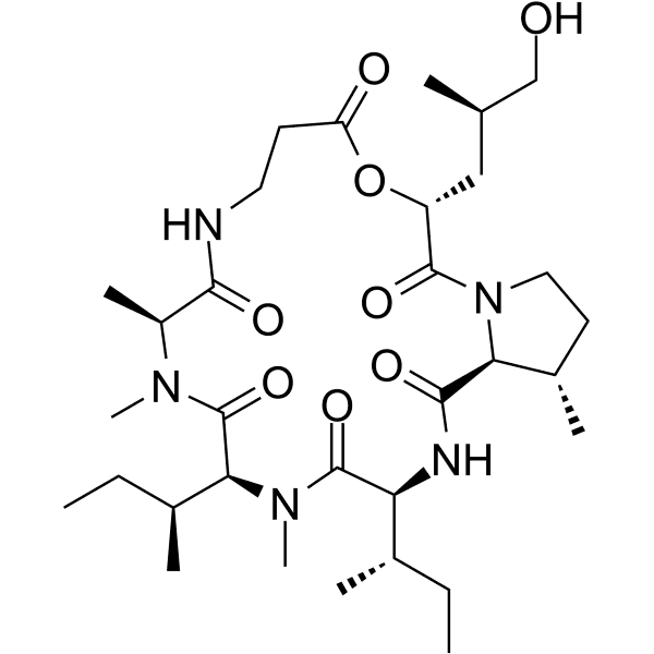 Trichomide A Structure