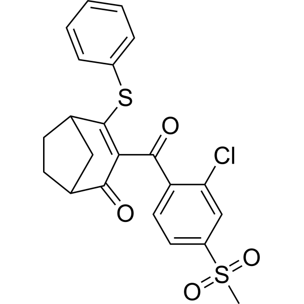 Benzobicyclon Structure