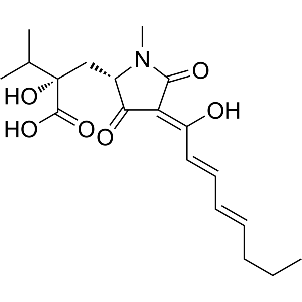 Harzianic acid  Structure