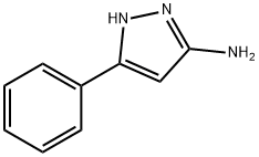 5-Phenyl-1H-pyrazol-3-amine Structure