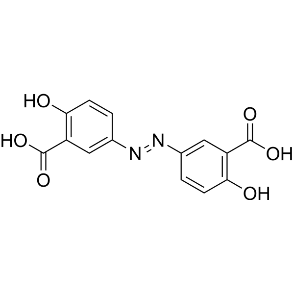 Olsalazine Structure