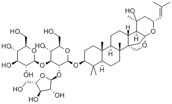 Bacoside A3 Structure