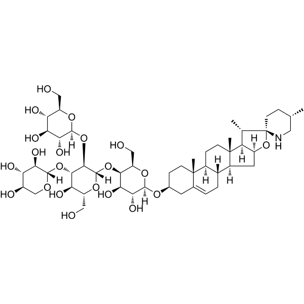 Dehydrotomatine Structure