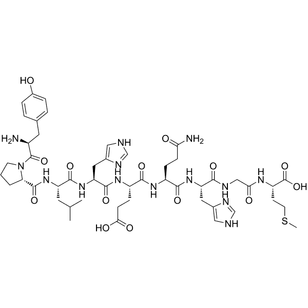 CEF19, Epstein-Barr Virus latent NA-3A (458-466) Structure