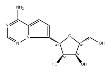 Antiviral agent 17 Structure