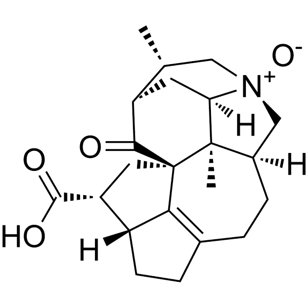Demethyl Calyciphylline A Structure