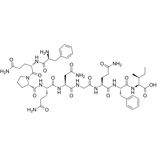 Nucleoprotein (396-404) Structure
