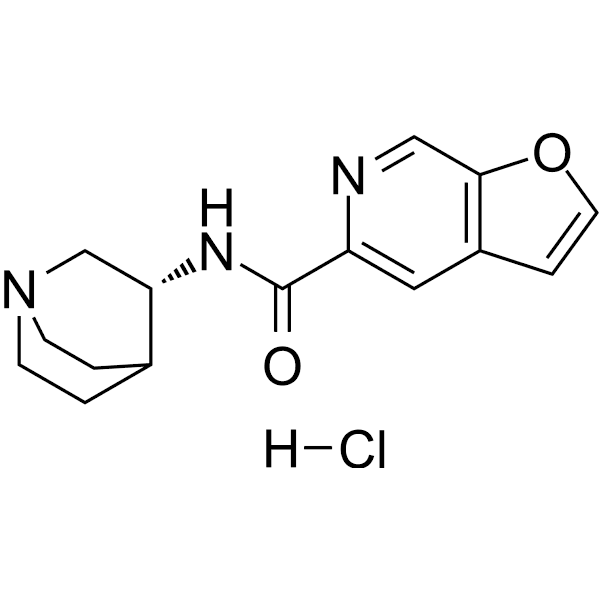 PHA-543613 hydrochloride Structure
