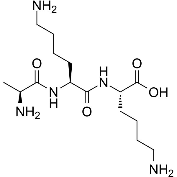 NH2-AKK-COOH Structure