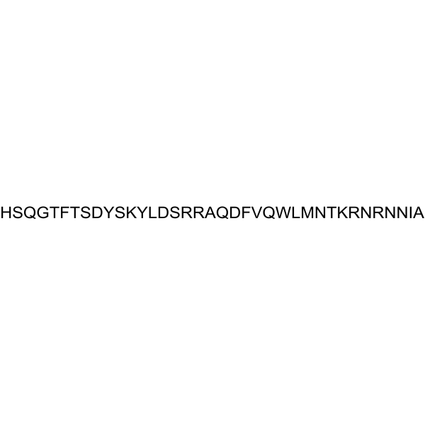 Oxyntomodulin (human, mouse, rat) Structure
