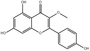 Isokaempferide Structure