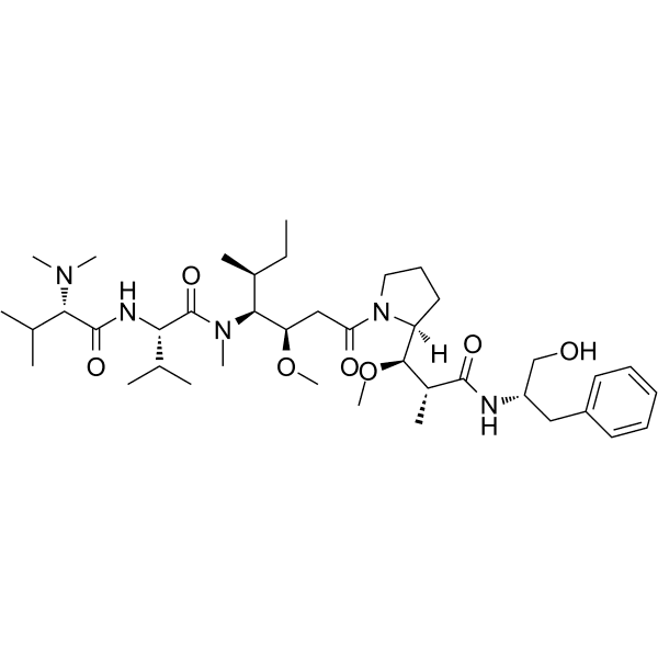 Antitumor agent-39 Structure