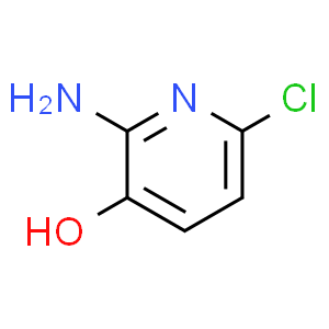 3-Pyridinol,2-amino-6-chloro-(9CI)  Structure